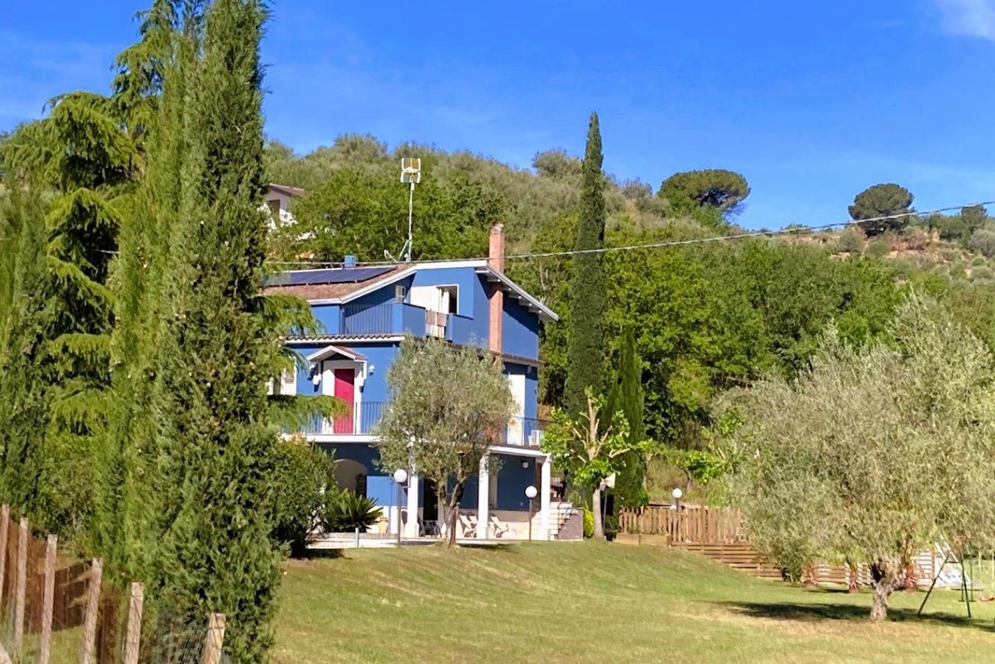 דירות Mirabella Imbaccari La Casa Blu מראה חיצוני תמונה