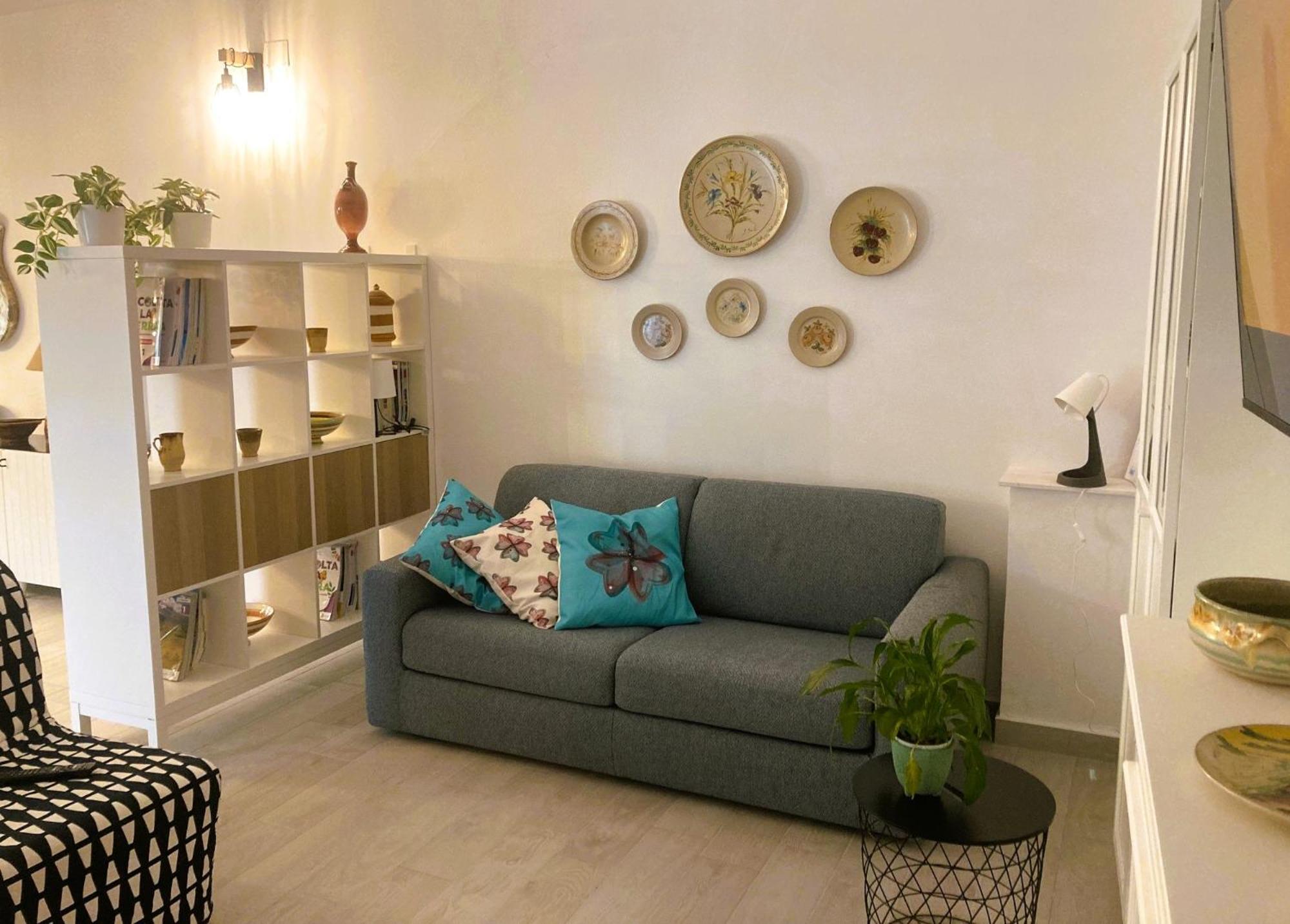 דירות Mirabella Imbaccari La Casa Blu מראה חיצוני תמונה