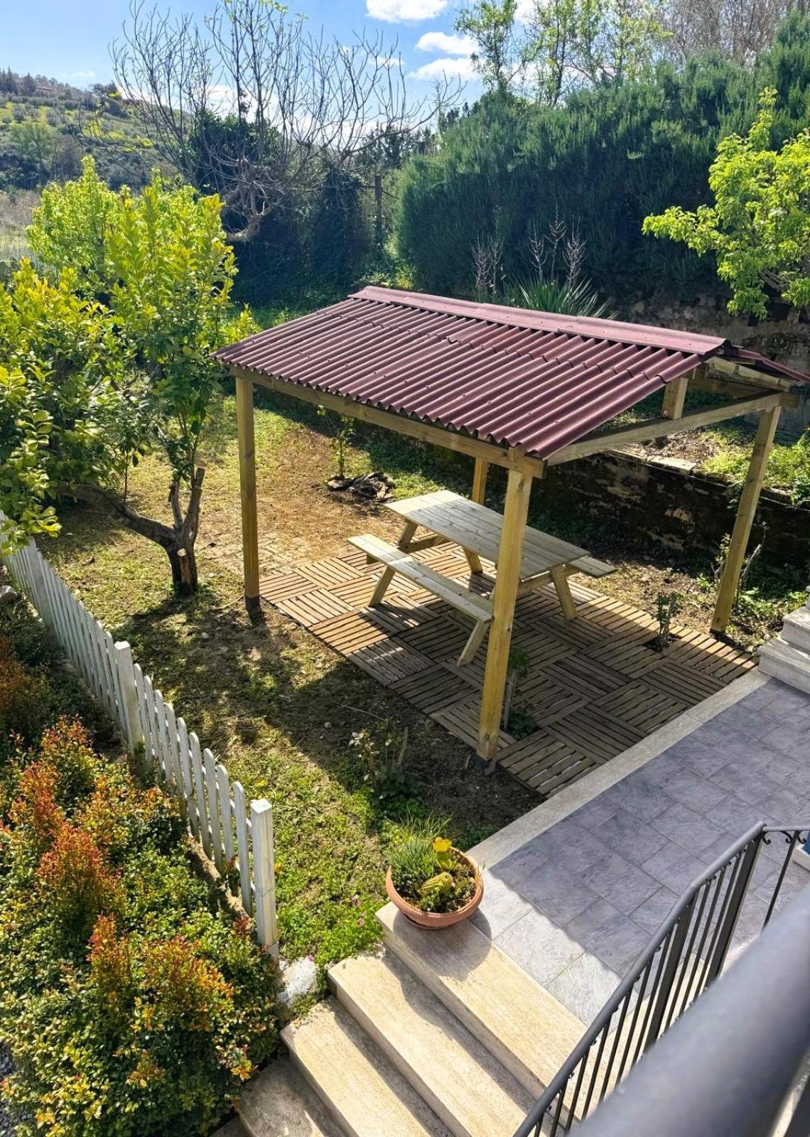 דירות Mirabella Imbaccari La Casa Blu מראה חיצוני תמונה
