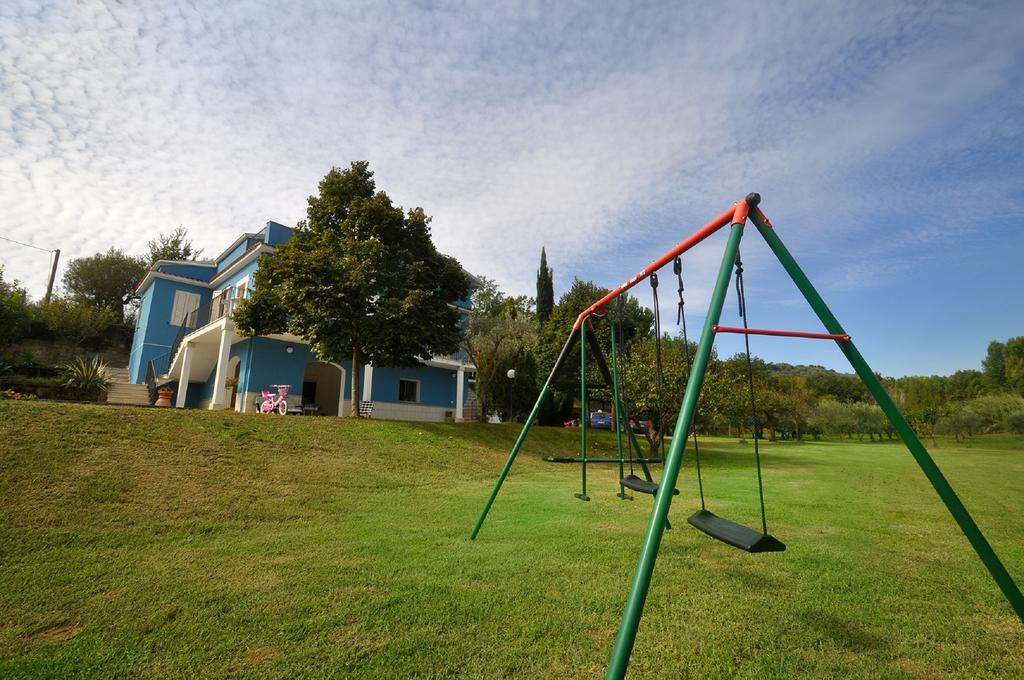 דירות Mirabella Imbaccari La Casa Blu מראה חיצוני תמונה