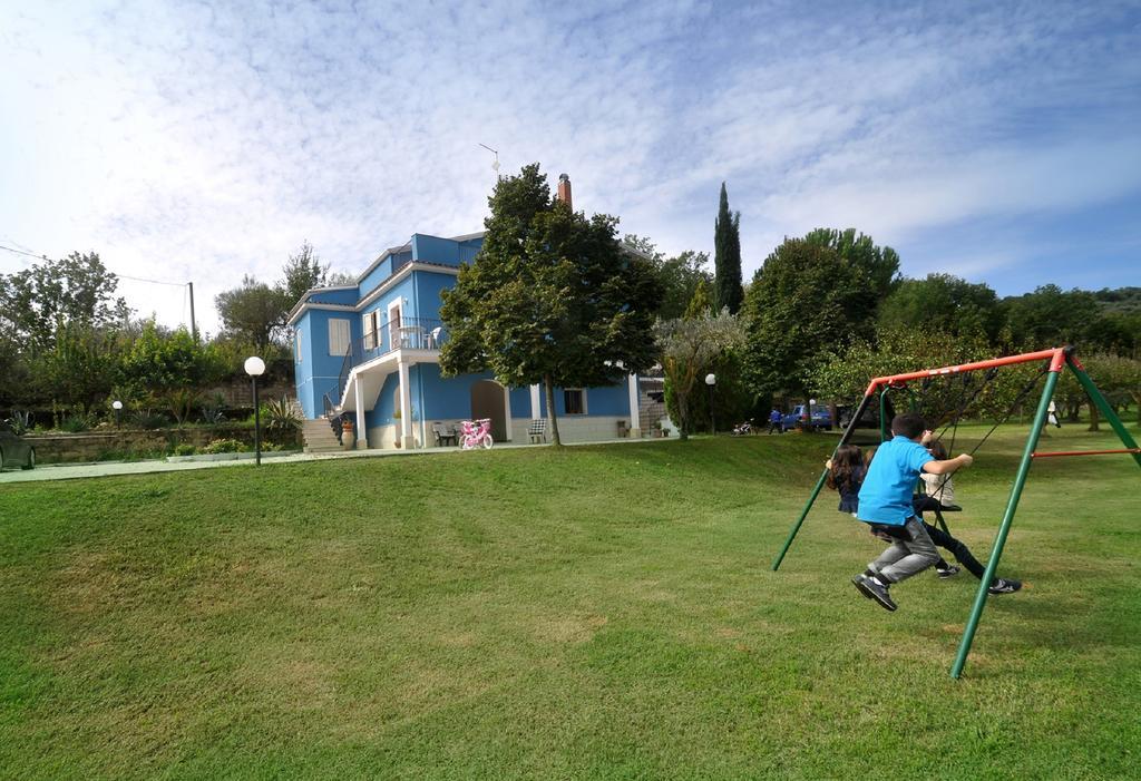 דירות Mirabella Imbaccari La Casa Blu מראה חיצוני תמונה