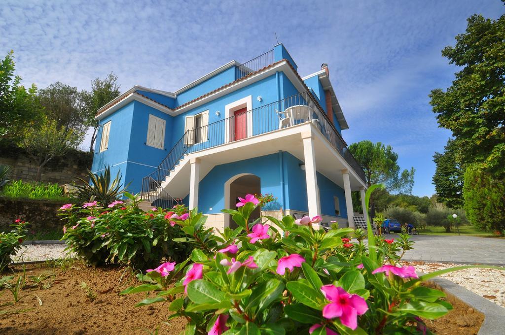 דירות Mirabella Imbaccari La Casa Blu מראה חיצוני תמונה