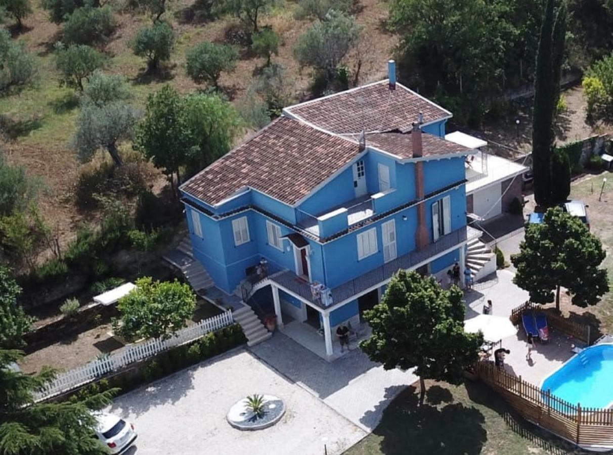 דירות Mirabella Imbaccari La Casa Blu מראה חיצוני תמונה